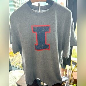 Men’s T-shirt - university of Illinois